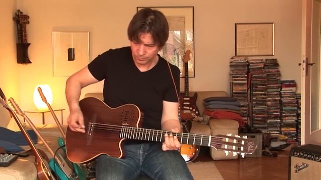 Godin Multiac ACS SA Nylonstring, Part1
