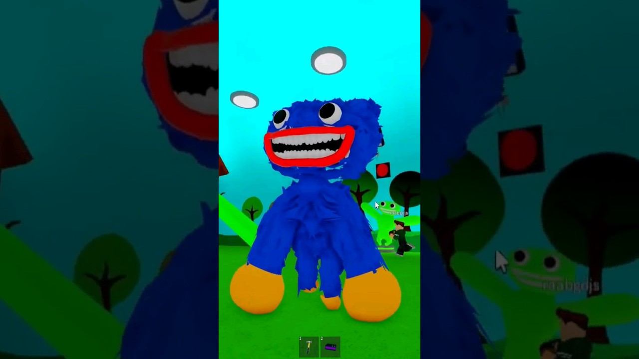 Хаги Ваги Джамбо джош #игры #нубзи смотреть онлайн