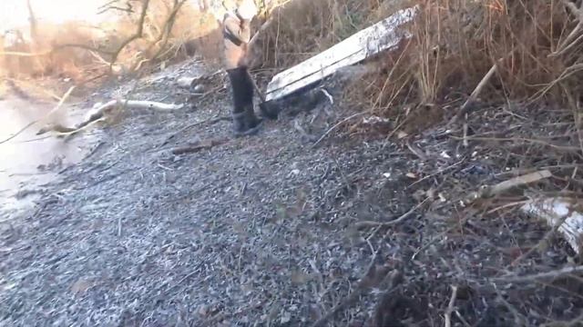 Роблю кладку своїми руками ! Мосточок з досток .