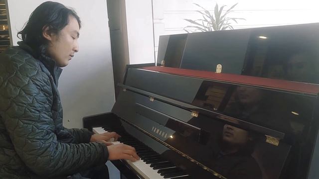 Chiso Chiso Hawa Ma - Danny Denzongpa (Piano Cover) - Untuned Yamaha JU109 смотреть онлайн