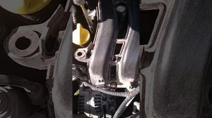 Рено флюинс ,снятие катушки зажигания