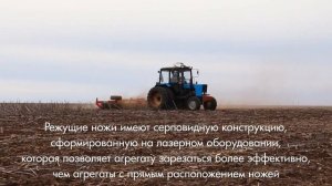 Отзыв на каток-измельчитель водоналивной КИВ METEOR FeatAgro (АО "Агроцентр")