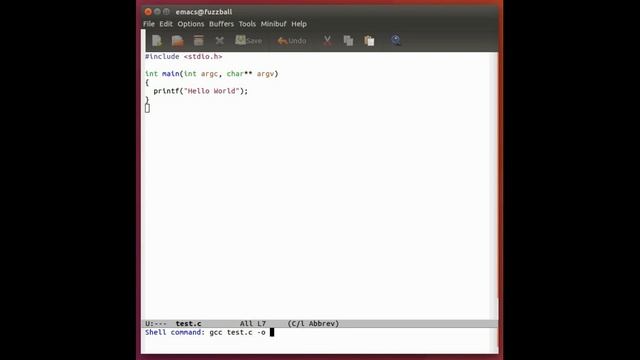 Introduction to Unix Programming - #2 Emacs смотреть онлайн