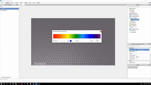 Rainbow Trail Tutorial | Roblox Scripting Tutorials ?? смотреть онлайн