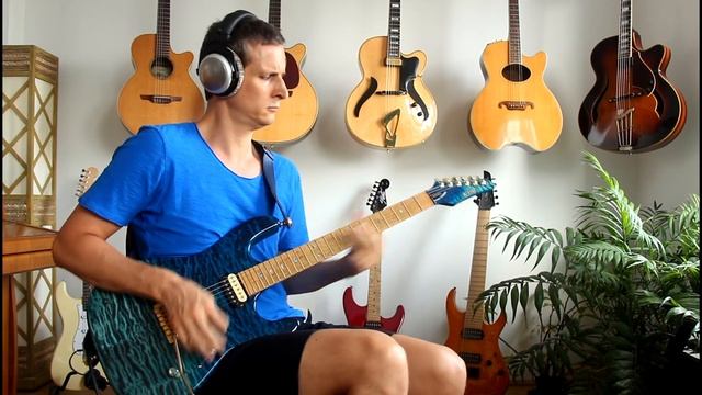 Mellow jam to a groovy backing track to test my Engl Cabloaders. смотреть онлайн
