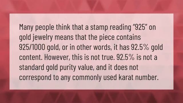 How much is sterling silver 925 worth? смотреть онлайн
