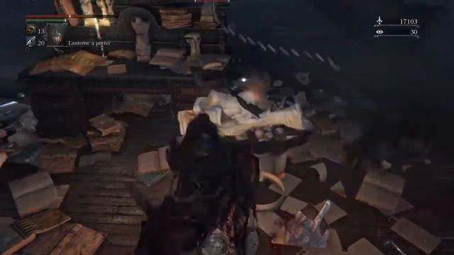 Bloodborne sa c'est du manga!! [Fr] смотреть онлайн