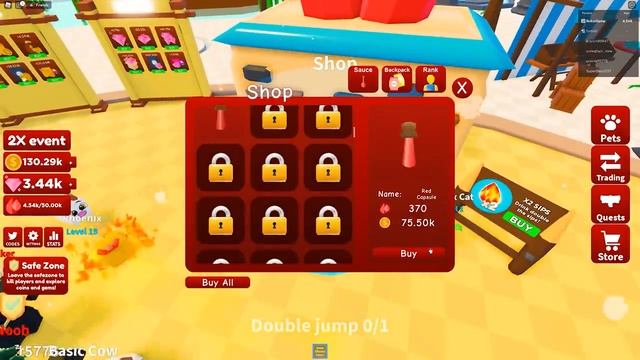 СИМУЛЯТОР САМОГО ОСТРОГО ПЕРЦА В МИРЕ! ОТ НУБ до ПРО ЗА 5 МИНУТ! ROBLOX смотреть онлайн