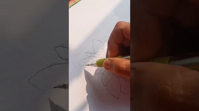 Water colour painting/////Flower 🌹 смотреть онлайн