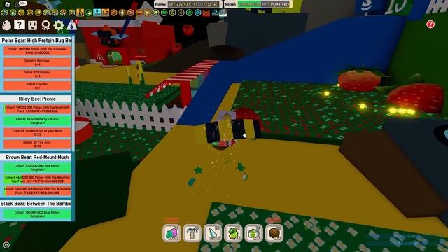 Купил САМЫЙ ДОРОГОЙ предмет в Bee Swarm Simulator смотреть онлайн