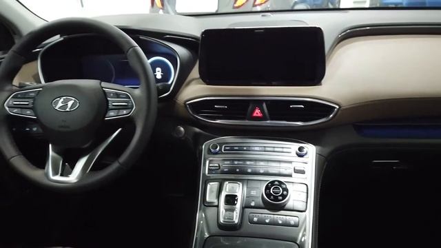 Hyundai Santa Fe смотреть онлайн