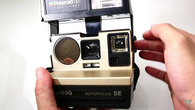 Polaroid Sun 660 50th Anniversary Special Edition Review and Tour смотреть онлайн