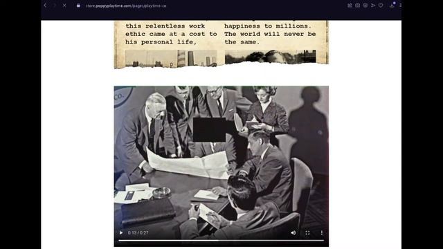 PoppyPlayTime| НАСТОЯЩЕЕ ЛИЦО ЭЛИОТА ЛЮДВИГА!!??| Поппи Плей тайм