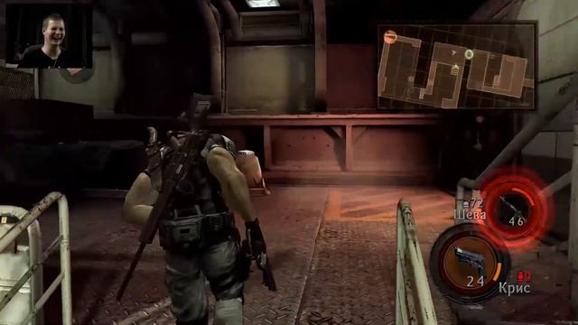 За всех погибших братьев! ►ǀǀ Resident Evil 5, часть 2. Те самые моменты на RP смотреть онлайн