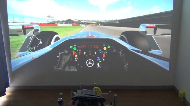 Thrustmaster T500RS Ferrari Formula One Wheel F1 イギリスGP ドライバー目線 смотреть онлайн