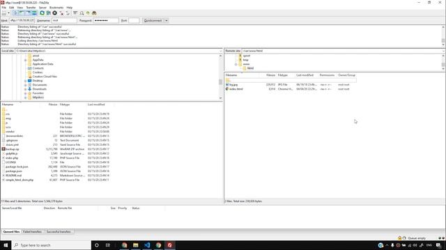 Hosting Tutorial: Using Filezilla & WinSCP to upload Files | Web Development Tutorials #94 смотреть онлайн