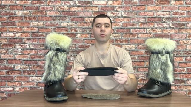 Унты мужские УМ5, обзор, покупай напрямую! смотреть онлайн