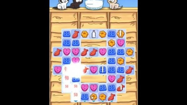 Simon's Cat Crunch Time Level 253 - NO BOOSTERS ? | SKILLGAMING ✔️