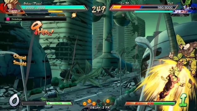 THE ORIGINAL DRAGONBALL FIGHTERZ BOSS BATTLE.... VS THREE IDIOTS!!