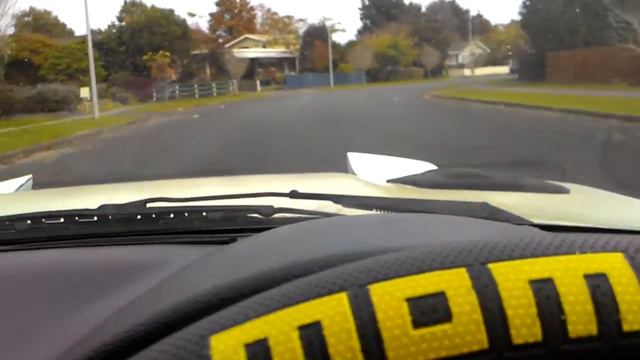 1991 Mitsubishi GTO (3000GT) V6 4WD 0~80km/hr. Background music played from the car radio. смотреть онлайн