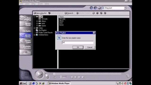 Windows Me - Windows Media Player 7 смотреть онлайн