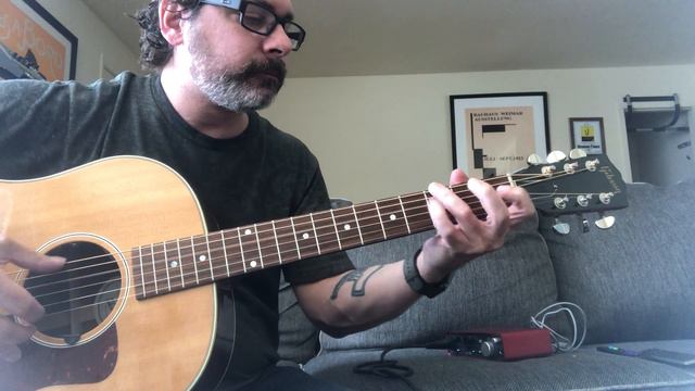 Blind Blake Style Blues on Gibson J29 смотреть онлайн