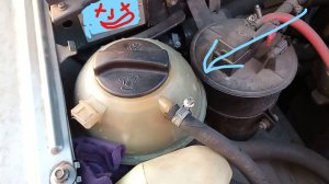 Расширительный бачок от фольксвагена на ниву шевроле. Пропала головная боль шнивовода.