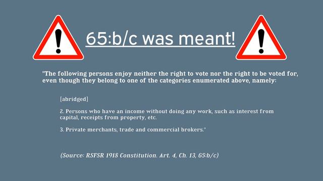 Private property DID exist in the Soviet Union Pt. 1 'War Communism' смотреть онлайн