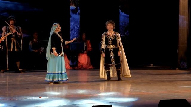 Ансамбль "Мирас" - Тахир хем Зухра смотреть онлайн