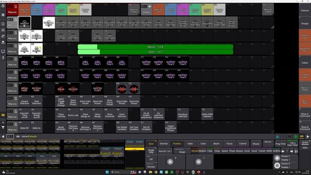 Create Your GrandMA3 BUSKING SHOWFILE In Under 30 Min (effects, Layouts And More)