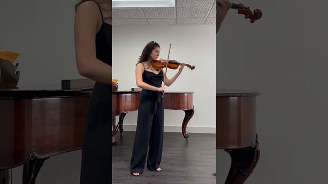 Kabalevsky Violin Concerto in C Major: 1st Movement смотреть онлайн
