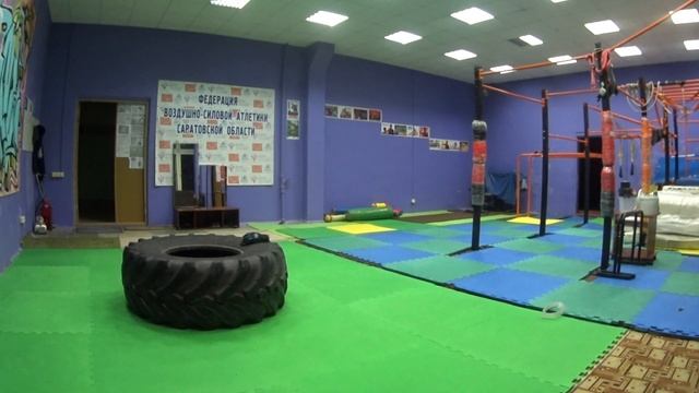 НаРодная ГимнАсТиКа 745-5 в Клубе Воздушно-Силовой Атлетики. СКК "Вместе" смотреть онлайн