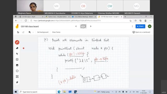 CS1100 Introduction to programming | Lec 32 | Singly linked Lists смотреть онлайн