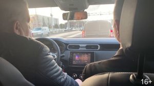 Renault Duster 1.3 turbo 2021. Обзор. Разгон 0-100 Взрослее Некуда