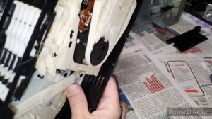 Разбираем cd-чейнджер Panasonic SA-PM71.№457