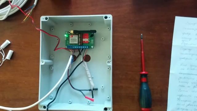 GSM mini сигнализация программирование своими руками смотреть онлайн