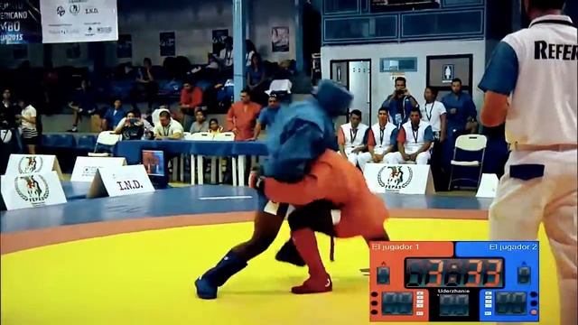 Анонс Чемпионата Панамерики по самбо смотреть онлайн