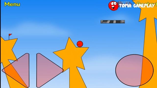 RED BALL 1 : Complete Game Walkthrough ALL LEVELS (World 1 - 2) in Android Gameplay смотреть онлайн