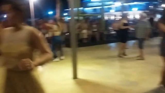 Bachata JR. - BESAME AHORA Baile social en Santa Pola (Alicante) смотреть онлайн