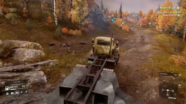 SnowRunner: The Ultimate Off-Road Adventure |gaming without PUBG Xbox series S ultra graphics смотреть онлайн