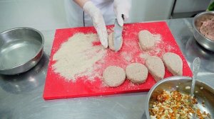 Приготовление мясных полуфабрикатов