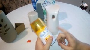 Glade против AirWick. Аirwick мигает красным. Перепайка airwick под любые балоны. ЛайфХак.