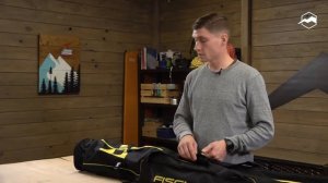 Чехол для горных лыж Fischer 1 Pair Alpine Race. Обзор