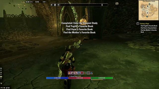 Quires Wind and The Disquiet Study Delves - The Elder Scrolls Online (Quests, Skyshard & Boss) смотреть онлайн