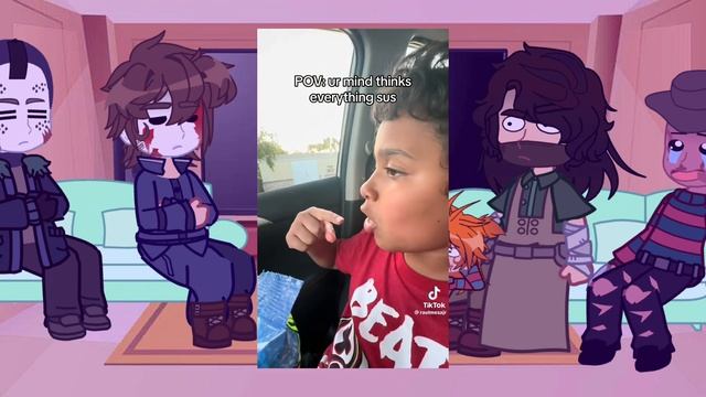 ★|| SLASHERS REACT TO MY FABULOUS FYP??? ||★ смотреть онлайн