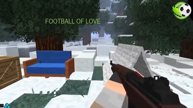 ОН НАШЕЛ МЕНЯ?!? - ЯДЕРНАЯ ЗИМА В МАЙНКРАФТЕ №1 смотреть онлайн