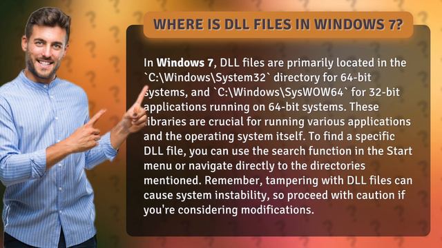 Where is DLL files in Windows 7? смотреть онлайн