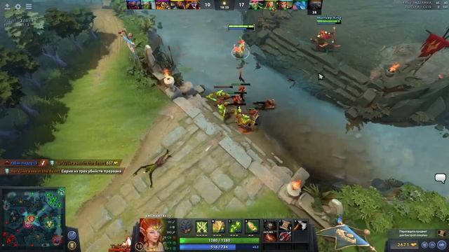 ТОП АГР! MONKEY KING vs Enchantress. смотреть онлайн