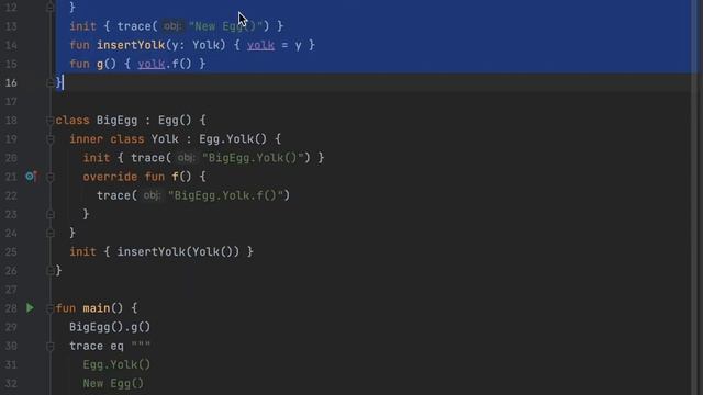 Kotlin - inner class programming concepts смотреть онлайн