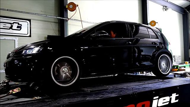 VW Golf 2.0 GTD BMT Dyno Test Mar's Stage-1 204 hp смотреть онлайн
